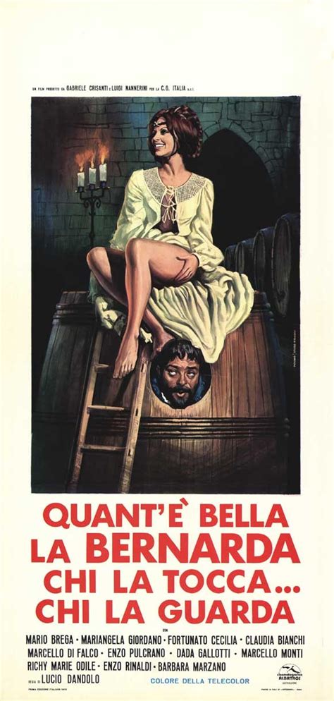 Quantè Bella La Bernarda Tutta Nera Tutta Calda